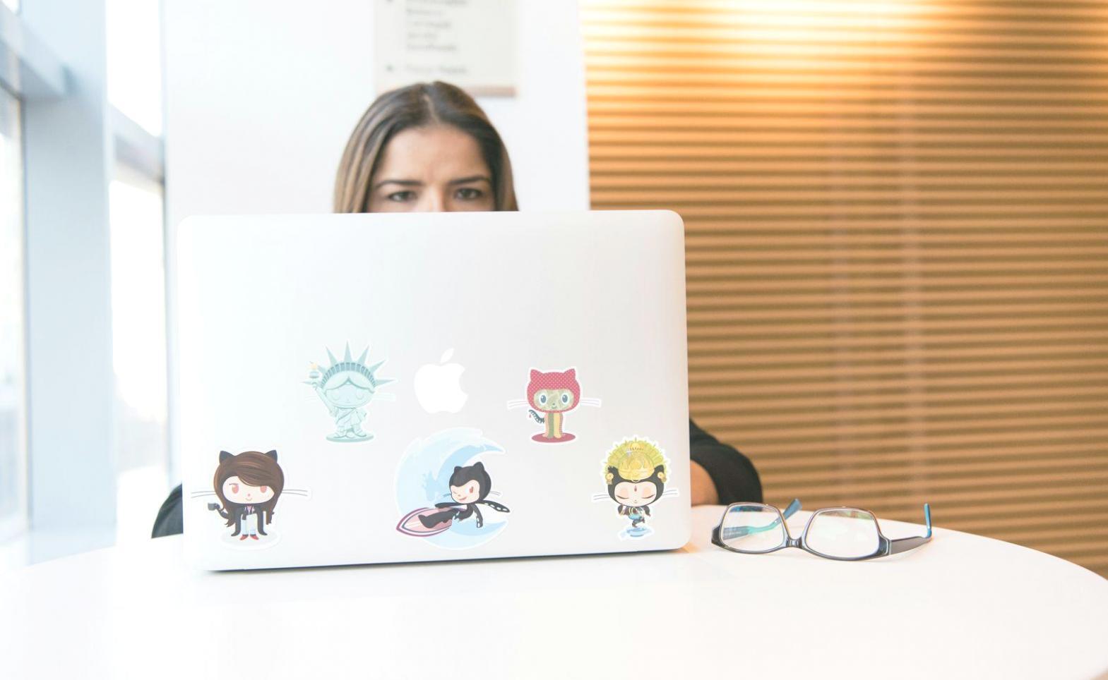Financial planning workspace with digital tools